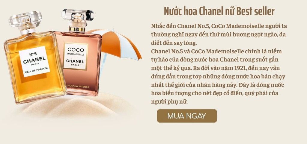CHANEL Coco Mademoiselle Eau De Parfum  Nước hoa nữ hiện đại gợi cảm   GGshop  Hàng Đức Đảm Bảo