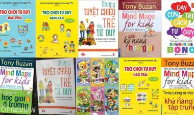 Top 10 cuốn sách phát triển tư duy cho trẻ tốt nhất