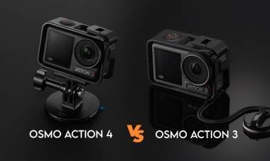 DJI Osmo Action 4 và Action 3 - Nên chọn camera nào cho vlog của bạn?